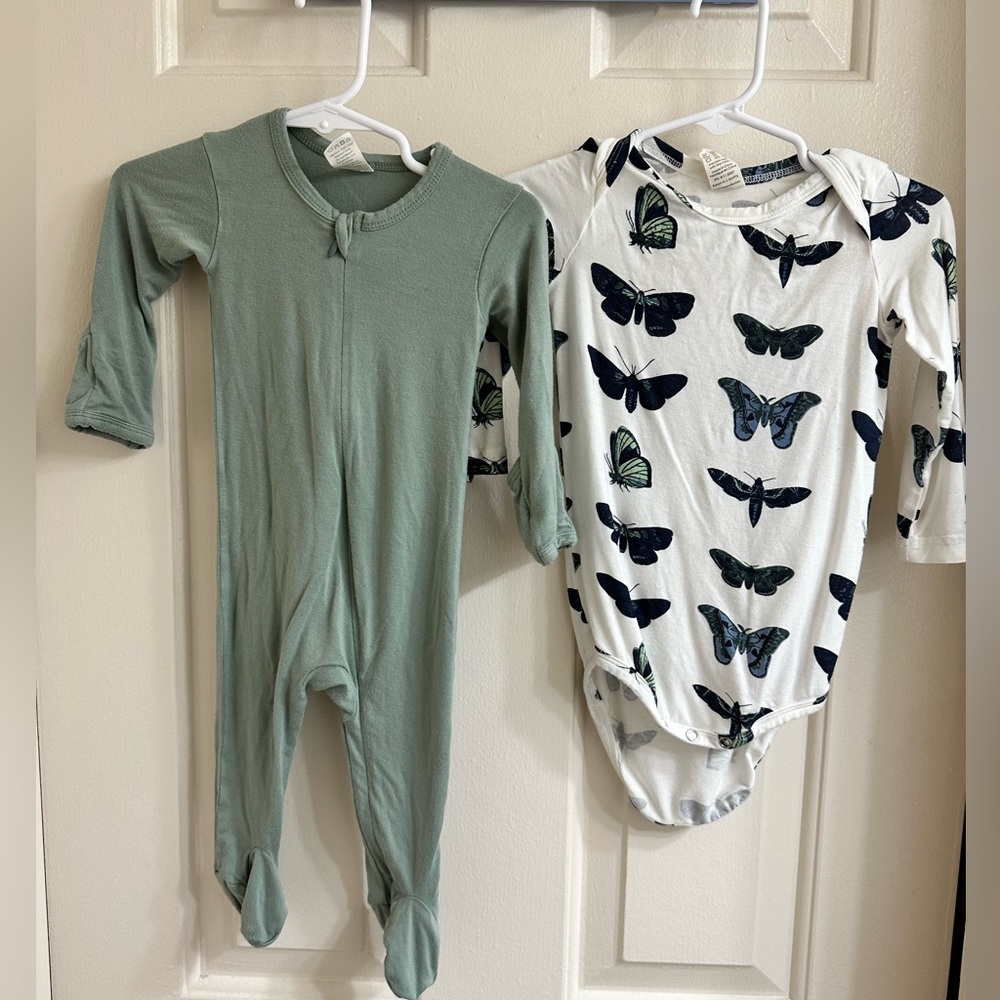Kate Quinn Bamboo Footie Pajama only